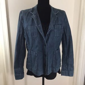 Banana Republic Denim Blazer
